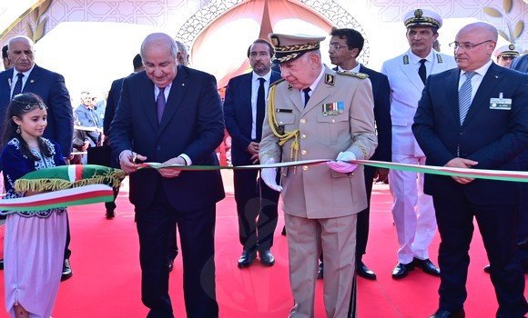 رئيس الجمهورية يشرف بقصر المعارض على افتتاح الطبعة الـ55 لمعرض الجزائر الدولي
