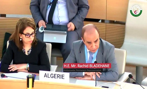 ممثل الجزائر بجنيف يبرز الجهود المبذولة من طرف الدولة لضمان حرية التعبير