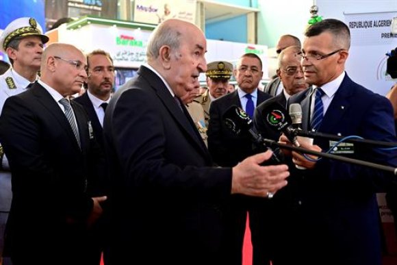 رئيس الجمهورية يبرز التقدم النوعي الذي حققته الجزائر في القطاع الصناعي