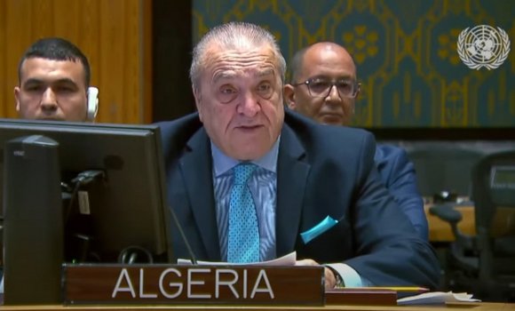 فلسطين:الجزائر تطالب بفرض عقوبات على الكيان الصهيوني لعدم امتثاله لقرارات مجلس الأمن