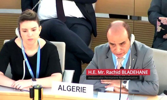 الجزائر تشهد حاليا حقبة من الإصلاحات تهدف إلى تعزيز وحماية حقوق الانسان و سيادة القانون