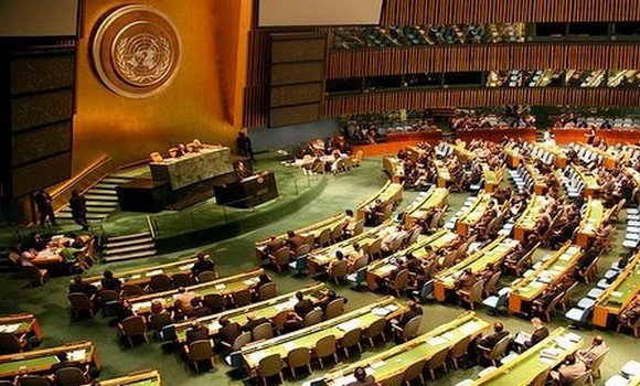 انتخاب الجزائر نائبا لرئاسة الدورة ال79 للجمعية العامة للأمم المتحدة
